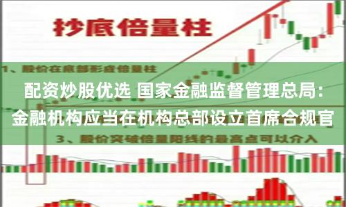 配资炒股优选 国家金融监督管理总局：金融机构应当在机构总部设立首席合规官