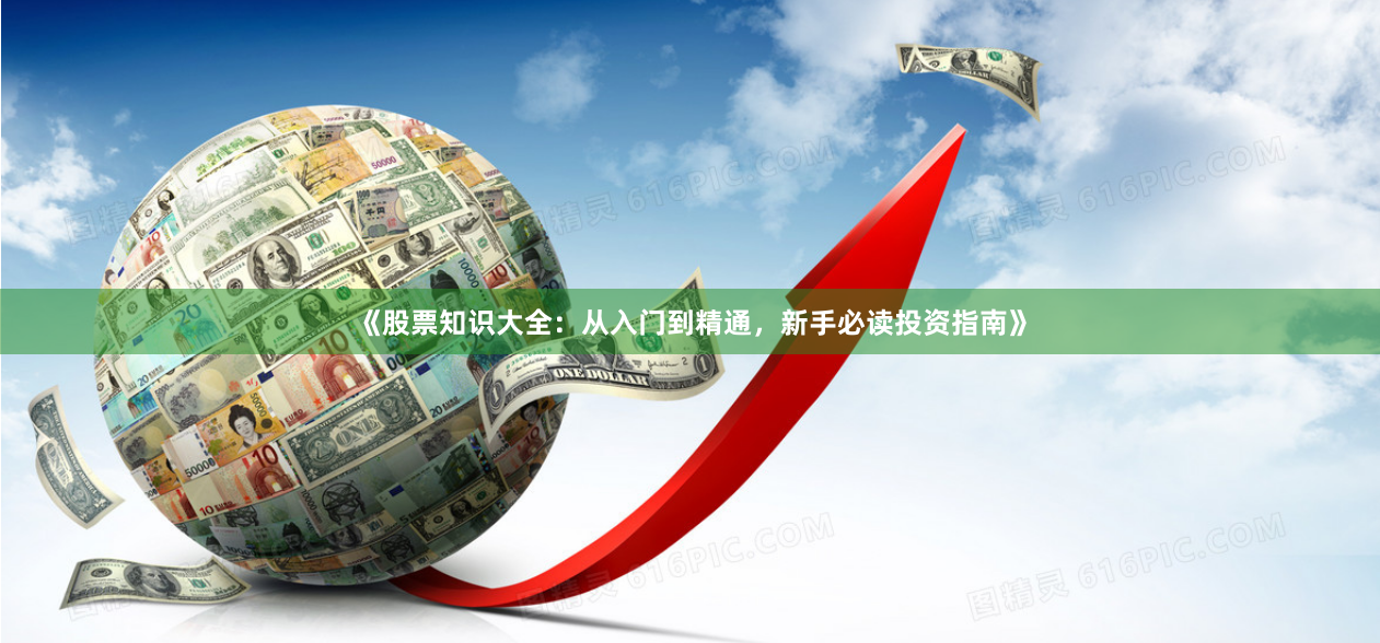 《股票知识大全：从入门到精通，新手必读投资指南》