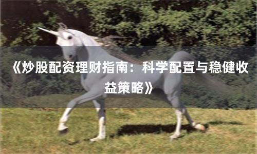 《炒股配资理财指南：科学配置与稳健收益策略》