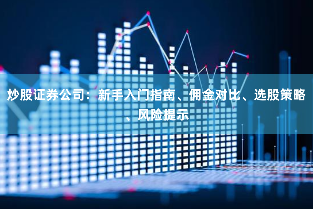 炒股证券公司：新手入门指南、佣金对比、选股策略、风险提示