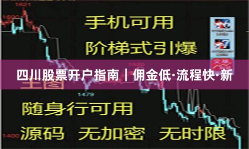 四川股票开户指南｜佣金低·流程快·新