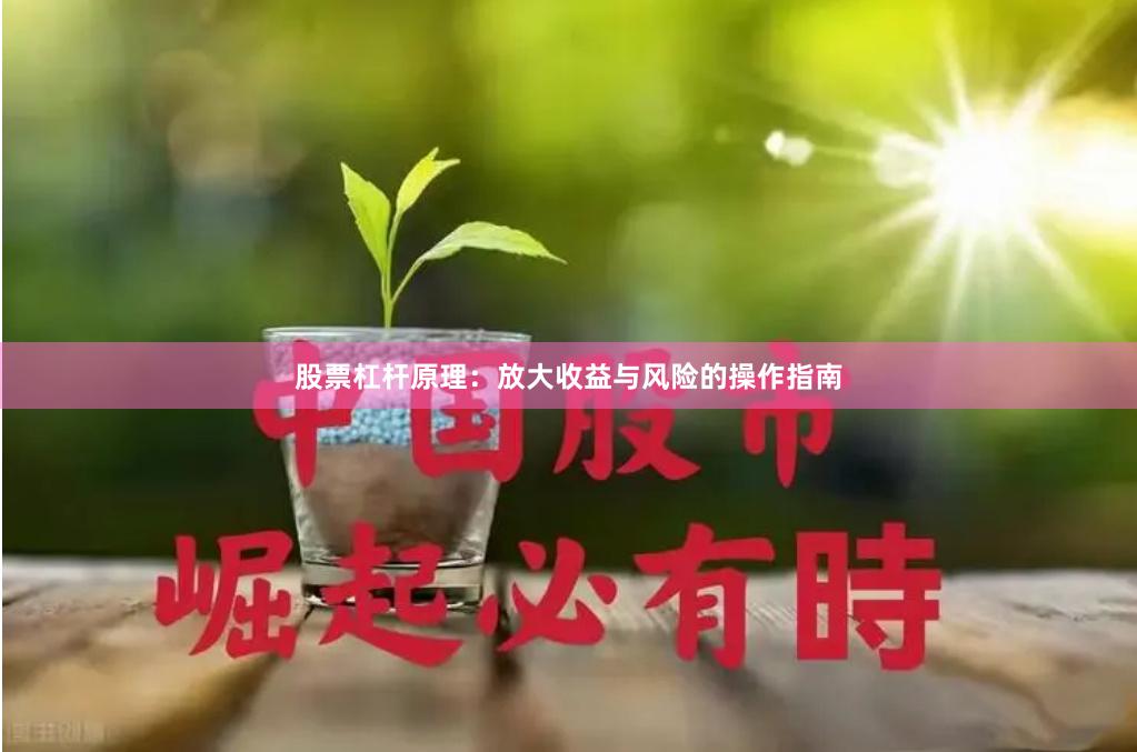 股票杠杆原理：放大收益与风险的操作指南